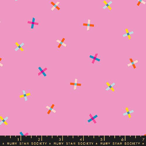 Moda Washi Plus Daisy RS1103-13 Ruby Star quilting cotton fabric