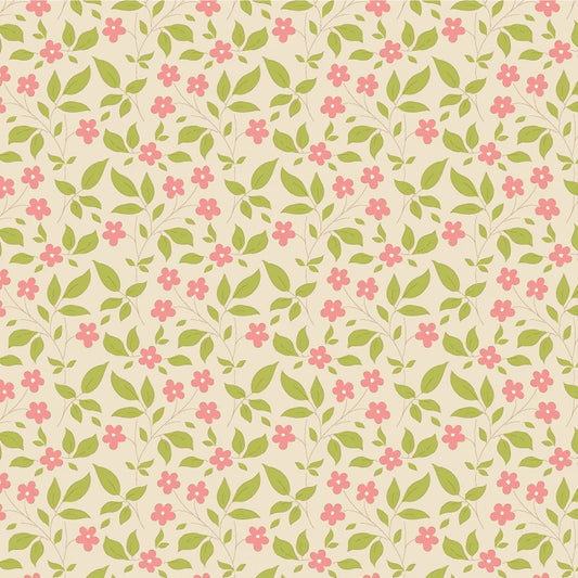 Tilda - Tipsy Cream/Pink