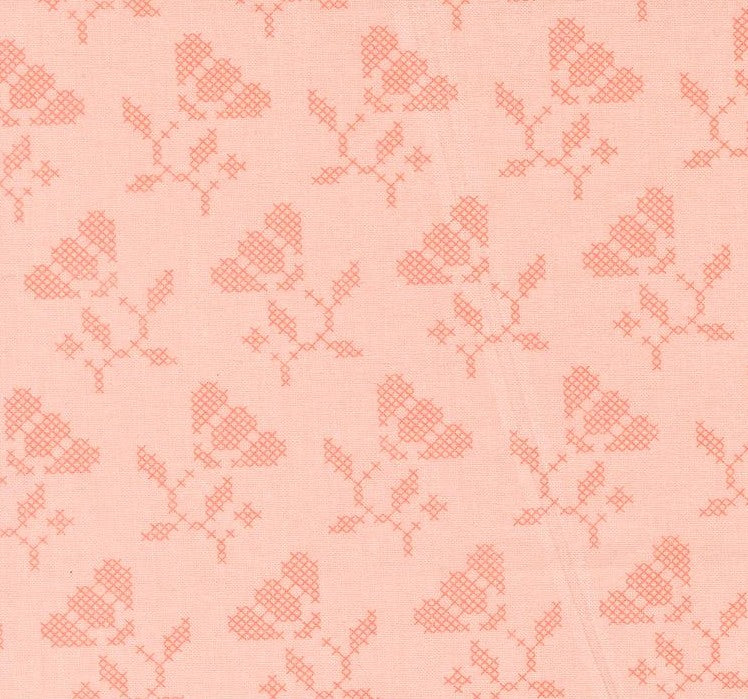Moda Sunbonnet Pink 31764-15 quilting cotton