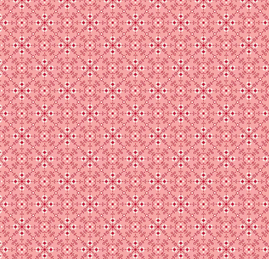 Riley Blake - Berry & Sage - Lori Holt - Homemade Coral C17385 Fabric