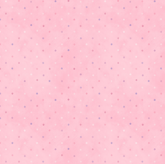Lumin Peppercorn Janelle Penner Cotton Candy light pink blender quilting cotton