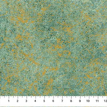 Northcott - Valencia - Stonehenge - Patina Dk Seafoam 28902M-64