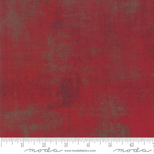 Moda - Grunge Basics -  BasicGrey - Maraschino Cherry 30150 82