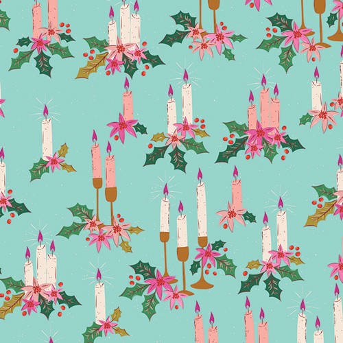 Art Gallery Fabrics - Christmas in Color -Holiday Glow CMC-25413