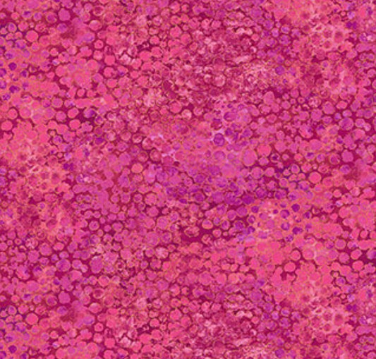 Northcott Shimmer Basics Bubble Gum 27896M-28 quilting cotton