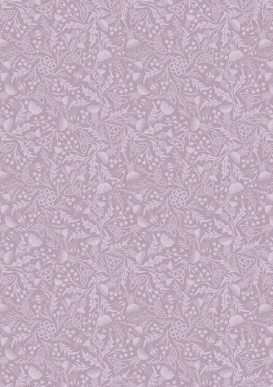 Lewis & Irene - A Celtic Summer - Celtic thistle heather - A990C