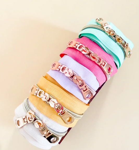 Minki Kim Serendipity Zipper Set - assorted coordinating zippers
