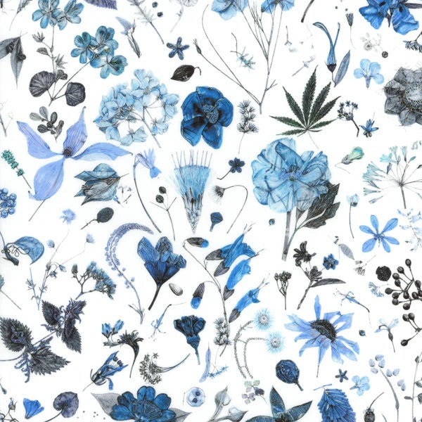 Liberty Floral Eve D colorway authentic Liberty cotton