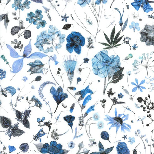 Liberty Floral Eve D colorway authentic Liberty cotton
