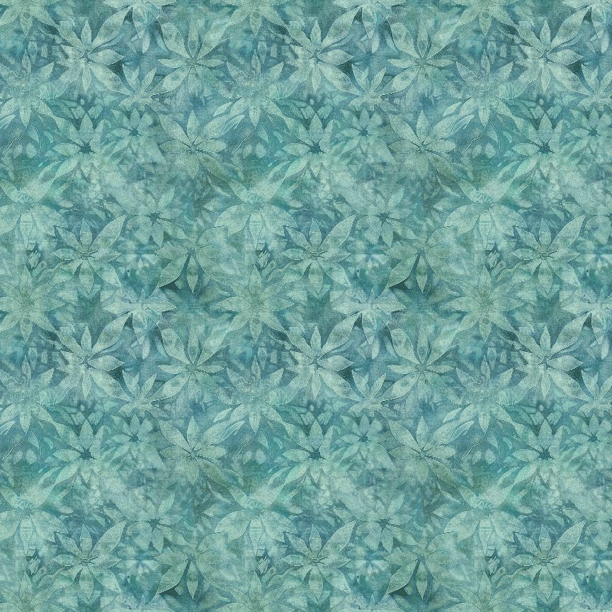 Timeless Treasures Calico Cat Powder Shadow Floral quilting cotton fabric