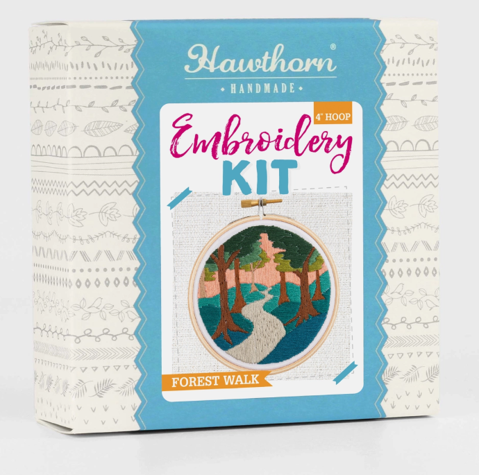 Hawthorn Handmade - Forest Walk Mini Embroidery Kit
