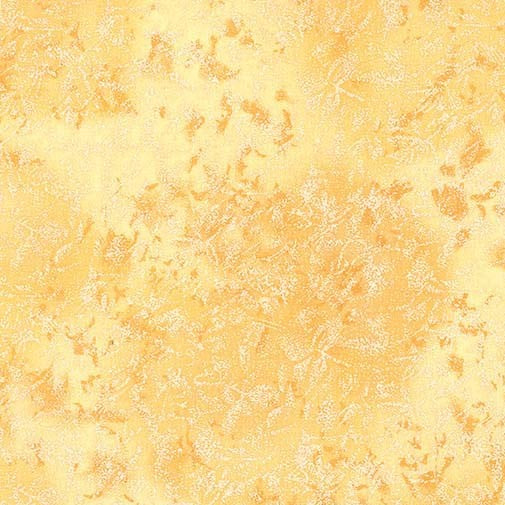 Michael Miller Fairy Frost Carrot metallic cotton quilting fabric