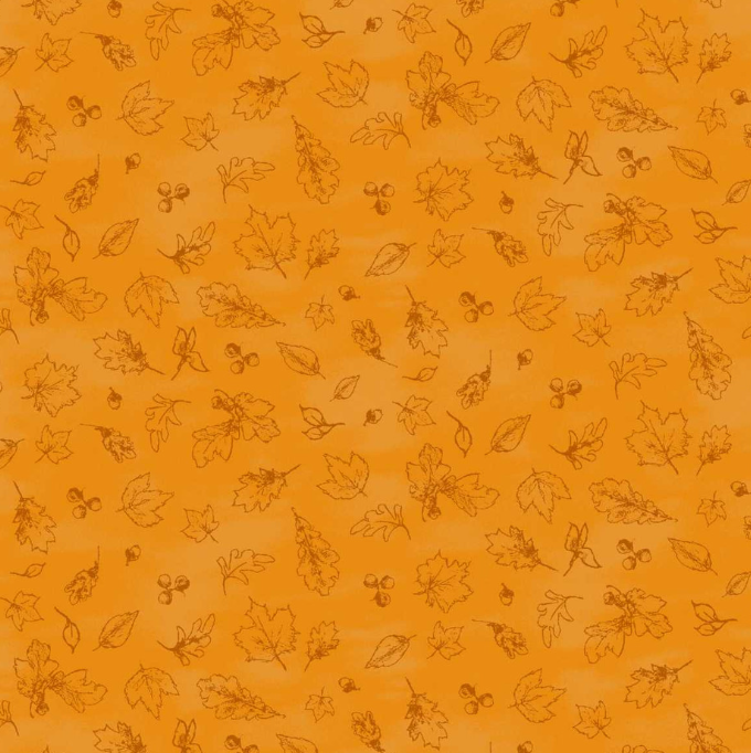 Studio E - Haunted Acre Wood - 9135-33 Orange