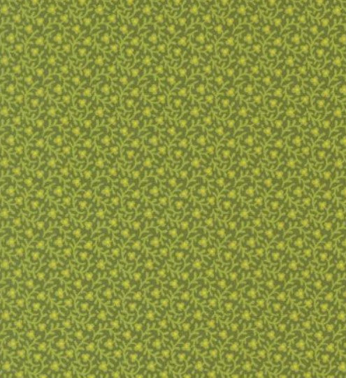 Moda Sally's Stitches New Leaf 31714-19 quilting fabric