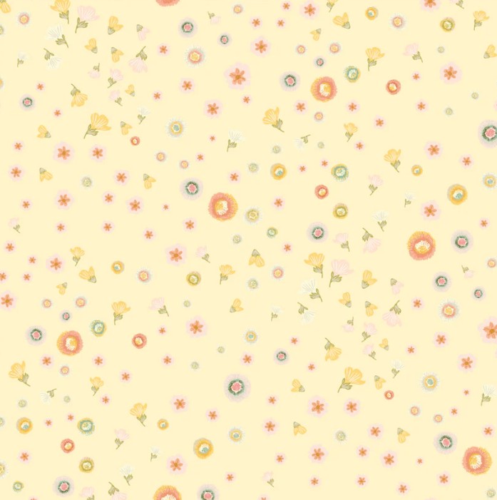 Poppie Cotton - Stardust Dandelion - UD25715