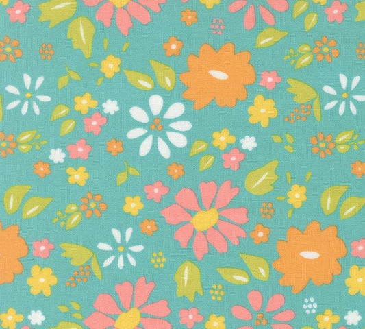 Moda Delightfully Yours Poolside 37700-18 cotton fabric