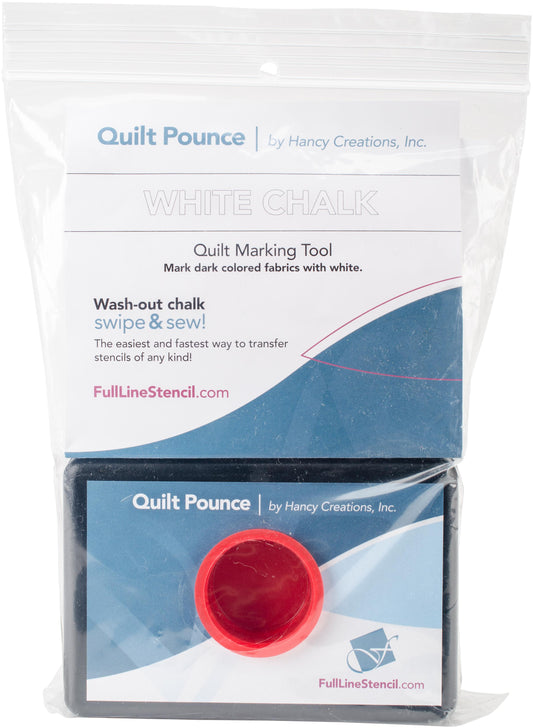Hancy White Quilt Pounce Pad Chalk