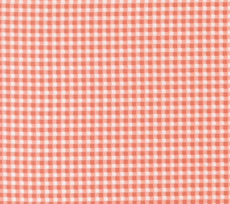 Moda Sunbonnet Coral 31769-32 cotton quilting fabric
