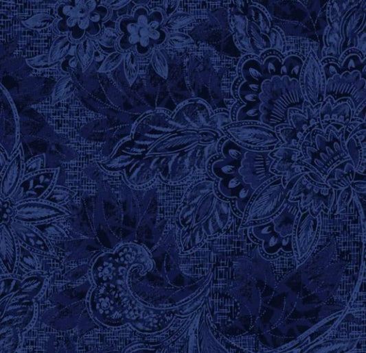 Oasis Shadows grey 118 inch wide backing fabric 30806 Studio E