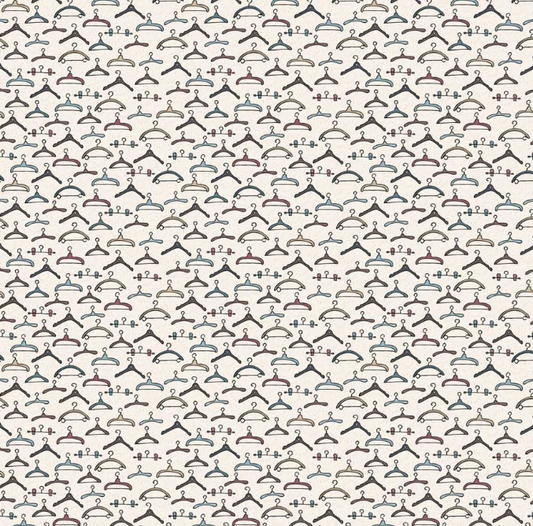 Blank Quilting Laundry Hour 143 Cream cotton