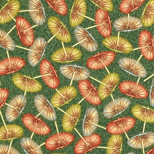 Paradise Delights 24375-G quilting cotton