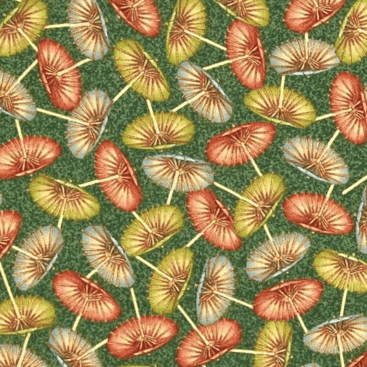 Paradise Delights 24375-G quilting cotton