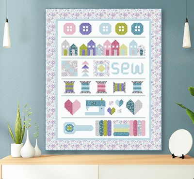 Oh Sew Happy Stitch Garden