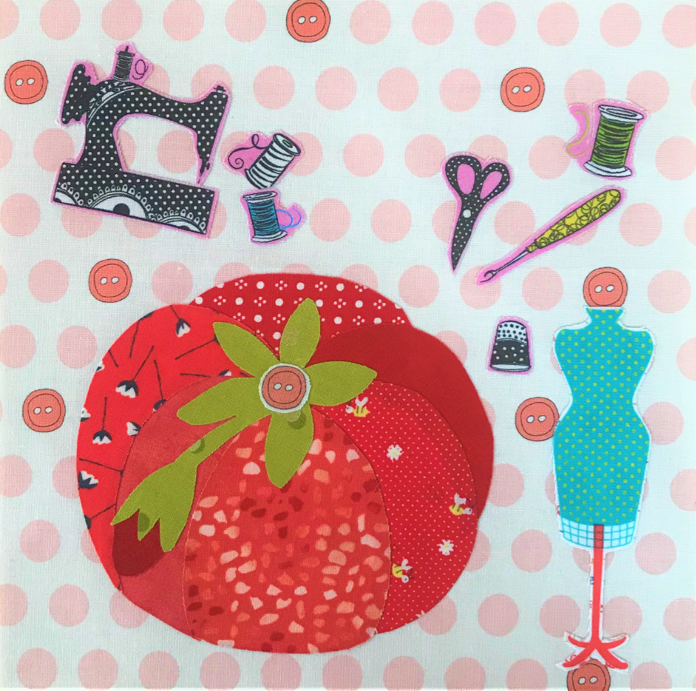 Whatevers! #31 Pincushion - Kit and Pattern