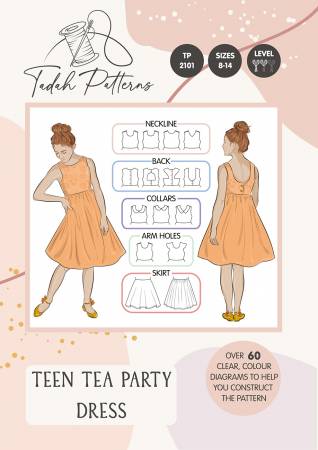 Teen Tea Party Dress Pattern