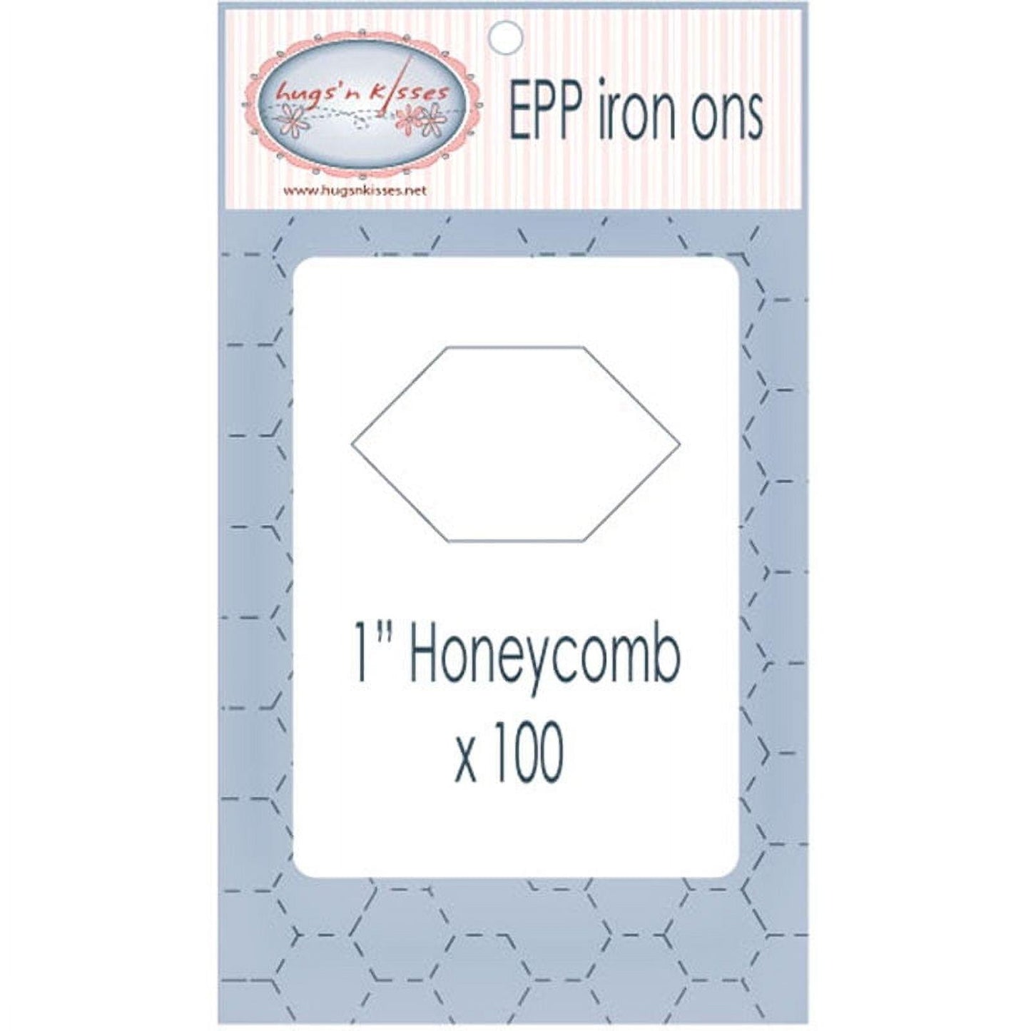 1in Honeycomb - EPP Iron on - 100 - EPP08