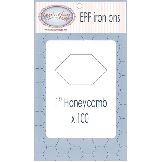 1in Honeycomb - EPP Iron on - 100 - EPP08