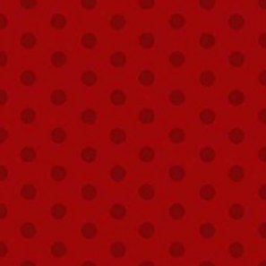 Michael Miller - Cozy Little Christmas - Festive Dot - DDC12679-REDX-D