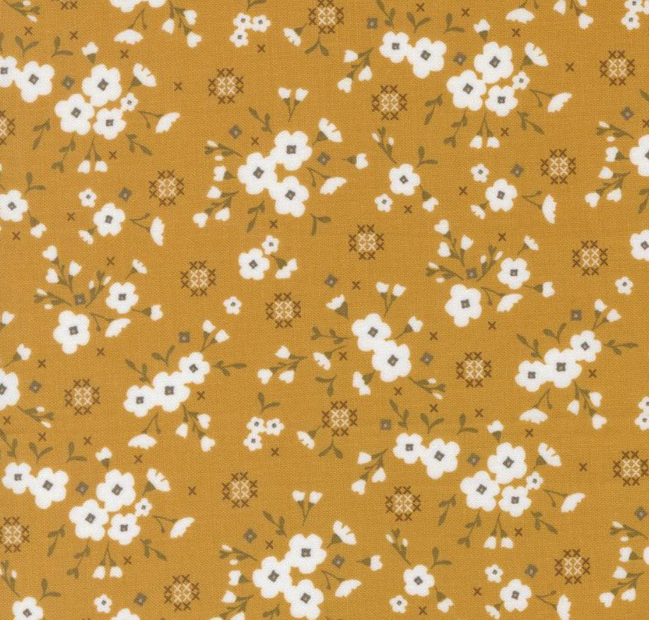Moda Sun Drenched Golden 43201-12 quilting fabric