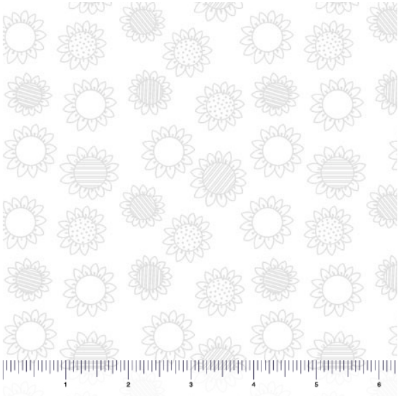 Home For All Seasons Sunflower Toile Z quilting cotton fabric
