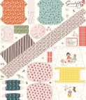 Riley Blake Serendipity Pouch Panel