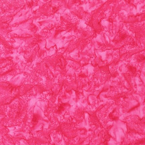 Robert Kaufman Artisan Batiks Prisma Dyes Rose pink batik fabric