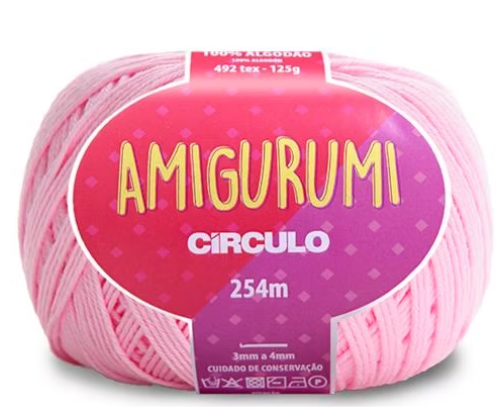 Circulo - Amigurumi - 100% Cotton Yarn - Quartz 3077