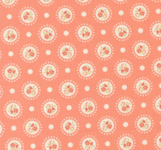 Moda Sunbonnet Coral 31762-41 quilting cotton