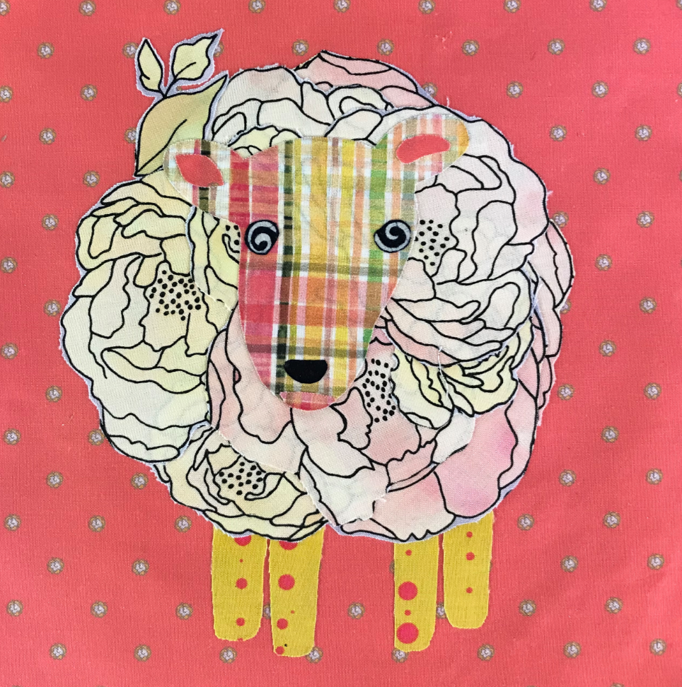 Whatevers! #18 Sheepish (Pattern only)