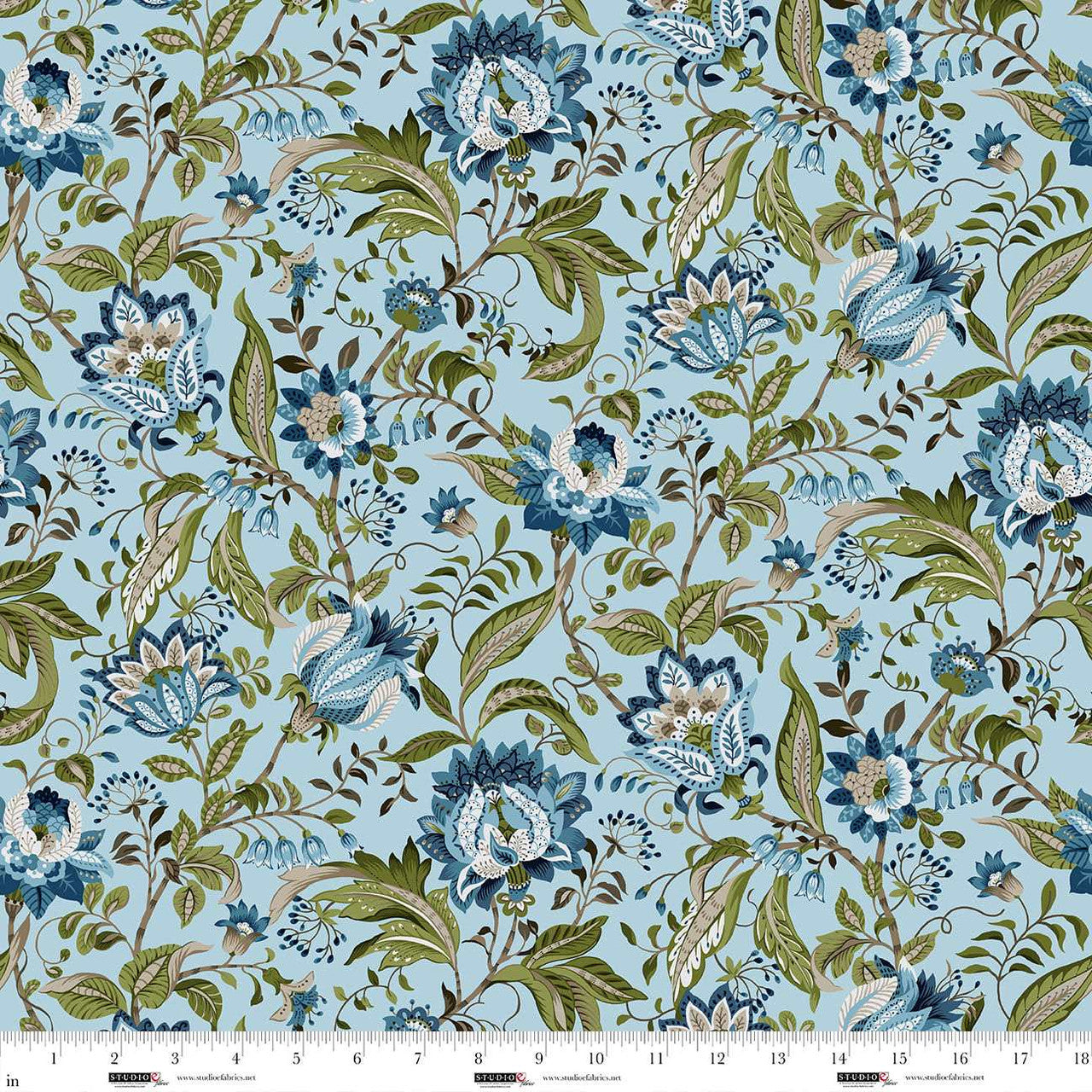 Studio E - Ashdown Forest - 8401-17 Light Blue