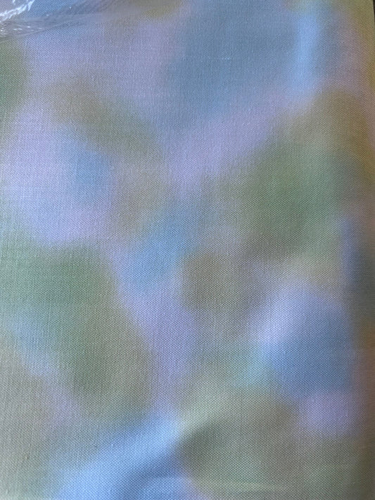 Xanadu 24298-B ornate print in blue tones from Quilting Treasures