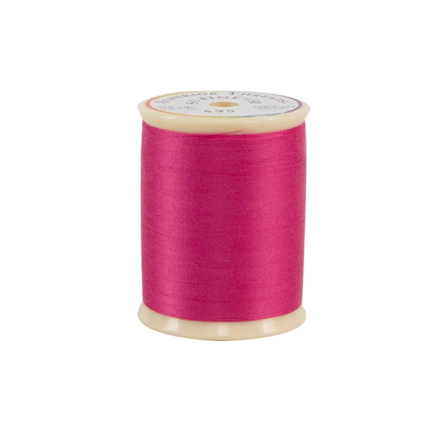 Superior Threads So Fine 495 Gerbera Daisy pink polyester thread