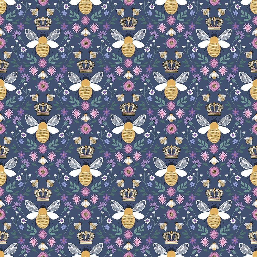 Dear Stella - Bee Mine - Indigo D3592