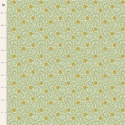 Tilda Daisydream Pistachio