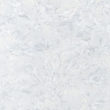 Robert Kaufman Artisan Batiks Prisma Dyes Platinum textured batik fabric
