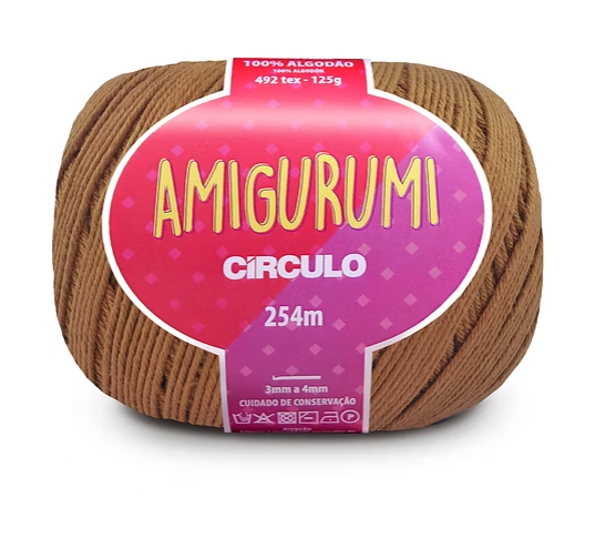 Ball of Circulo Amigurumi 100% cotton yarn in Craft