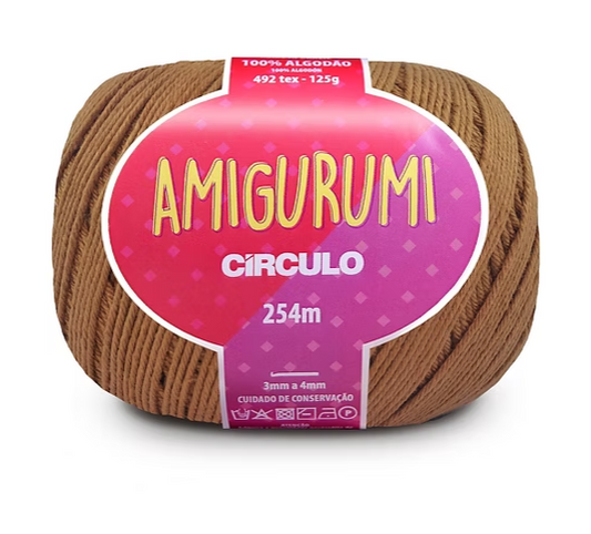 Ball of Circulo Amigurumi 100% cotton yarn in Craft