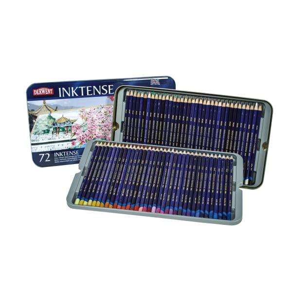 Derwent Inktense pencil set 72 count art supplies