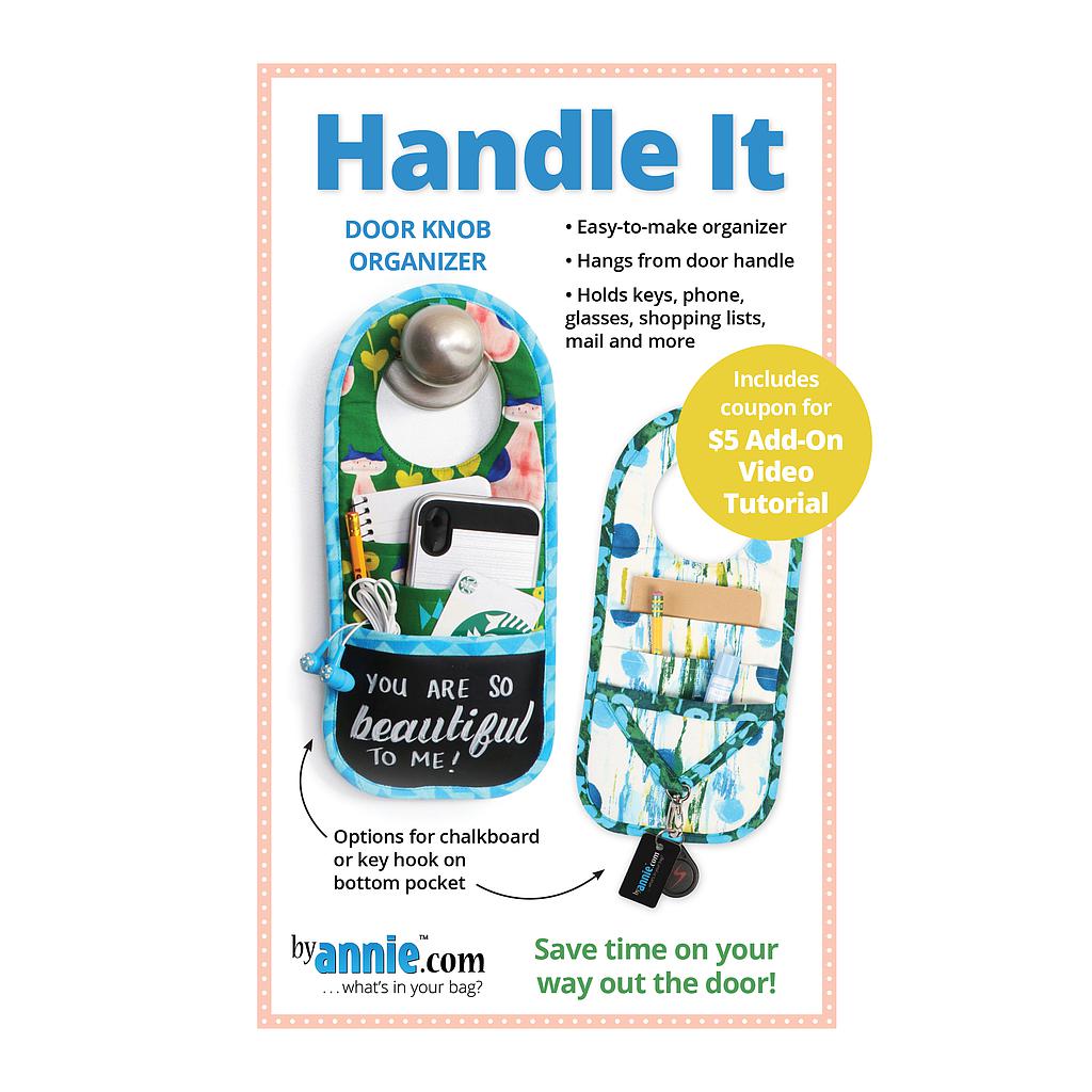 ByAnnie Handle It bag sewing pattern