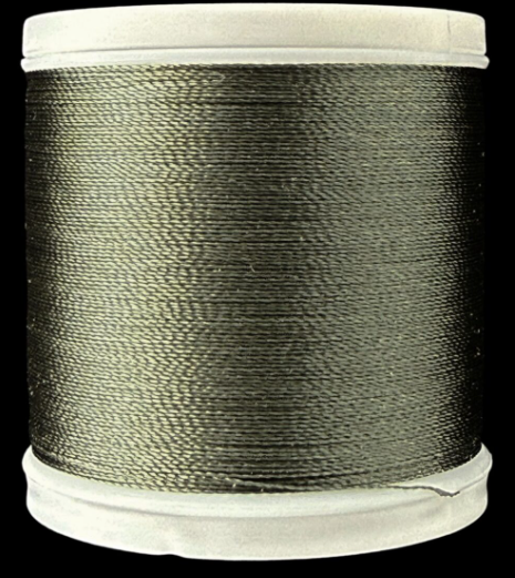 Madeira Khaki Polyneon 40wt thread spool no. 1969